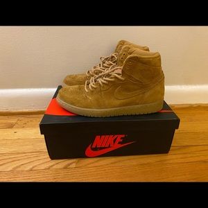 Jordan 1 Wheat (goat authentic)